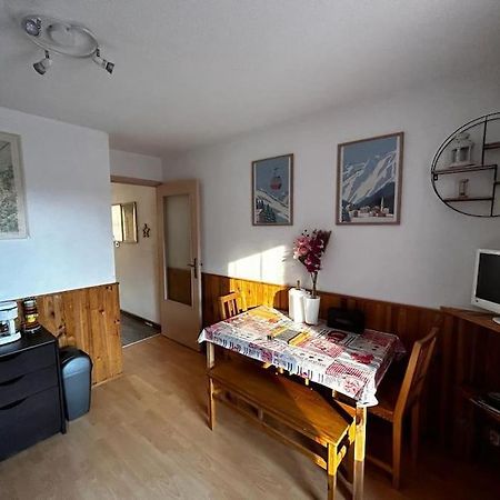 Confortable Appartement, Panorama Sud, Vue Montagne Allos Exterior foto