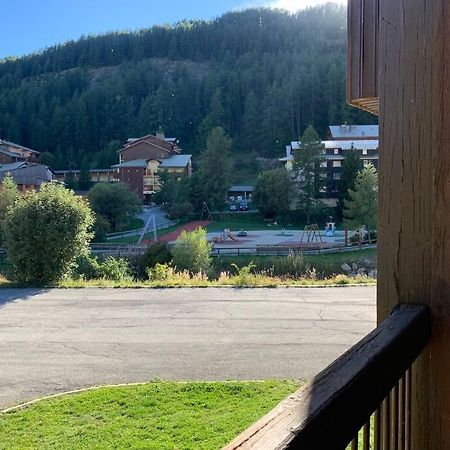 Confortable Appartement, Panorama Sud, Vue Montagne Allos Exterior foto