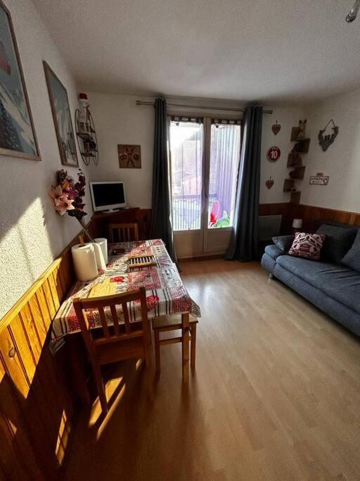Confortable Appartement, Panorama Sud, Vue Montagne Allos Exterior foto