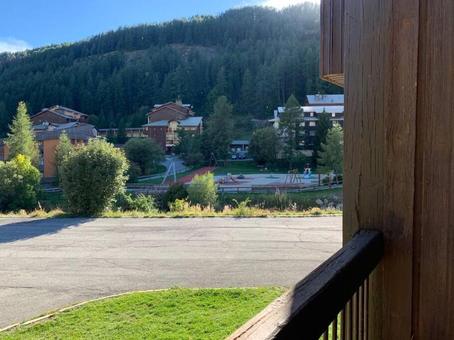 Confortable Appartement, Panorama Sud, Vue Montagne Allos Exterior foto