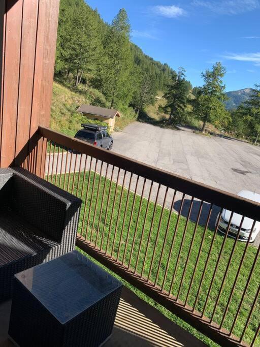 Confortable Appartement, Panorama Sud, Vue Montagne Allos Exterior foto
